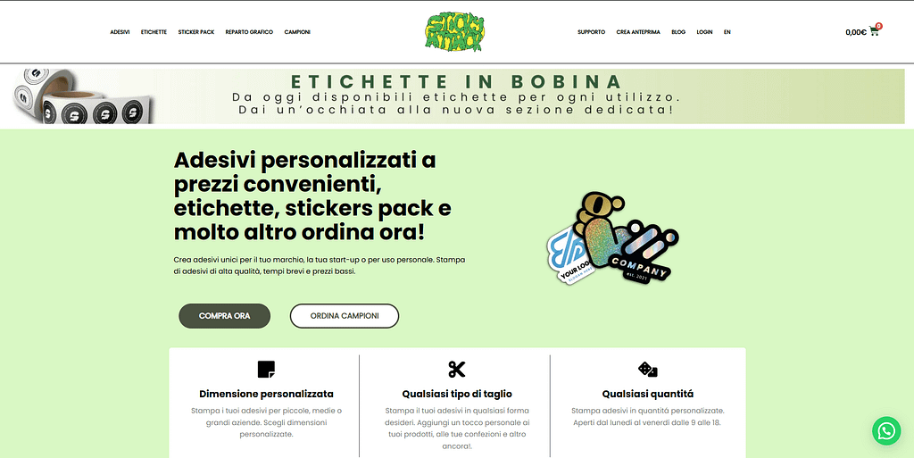 Stickyattack desktop