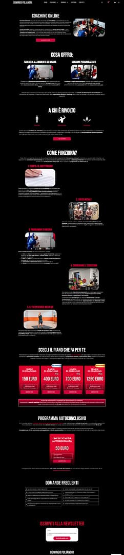 coaching online domingo poliandri