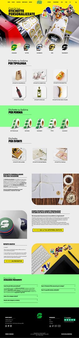 StickyAttack CATEGORIA-ETICHETTE