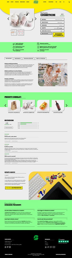 StickyAttack PRODOTTO