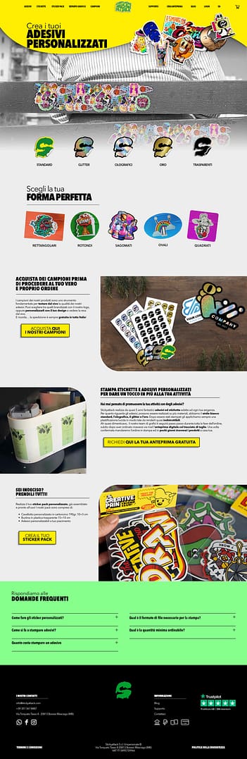 StickyAttack CATEGORIA-ADESIVI