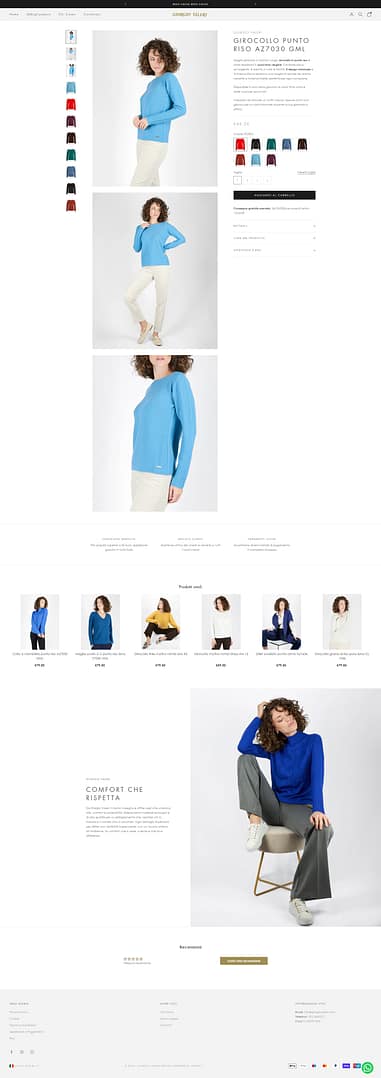 giorgio valeri prodotto