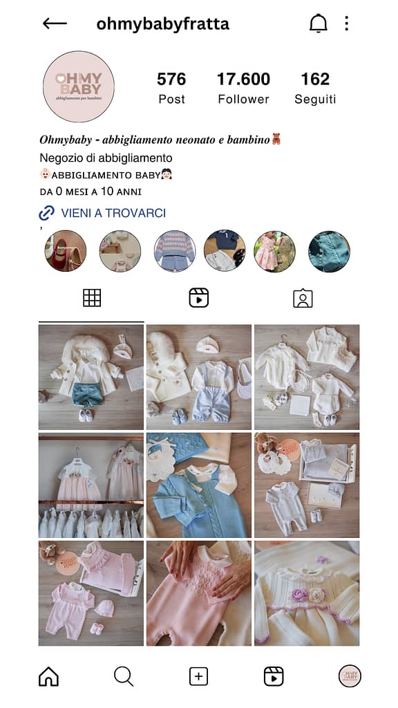 ohmybaby feed instagram