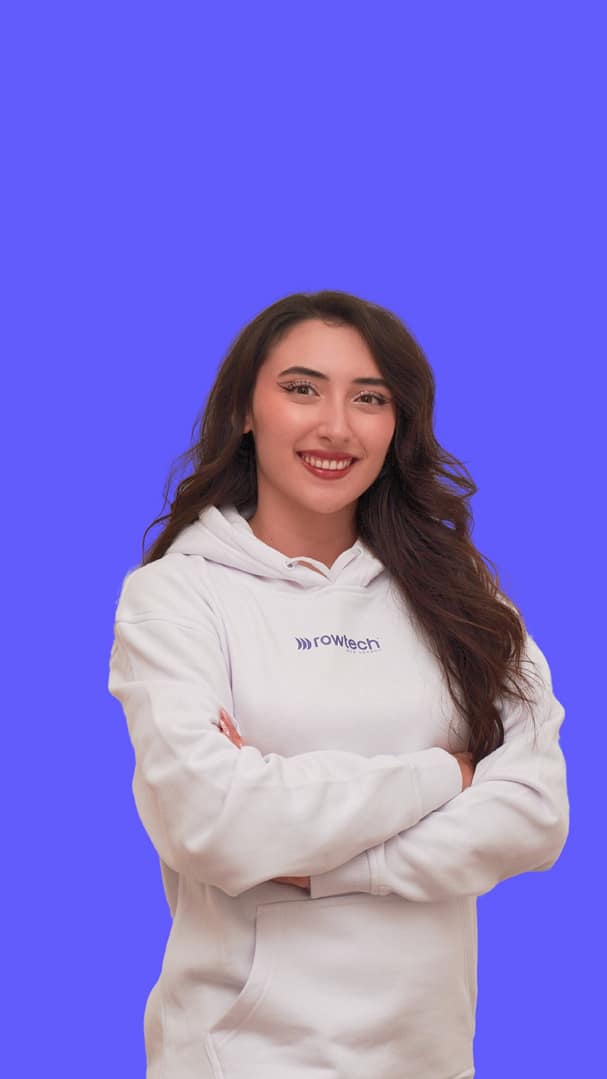 chiara ferone socia e copywriter di row tech