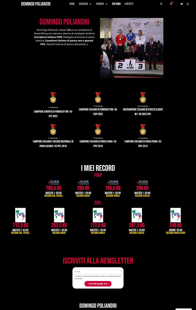 chi sono domingo poliandri