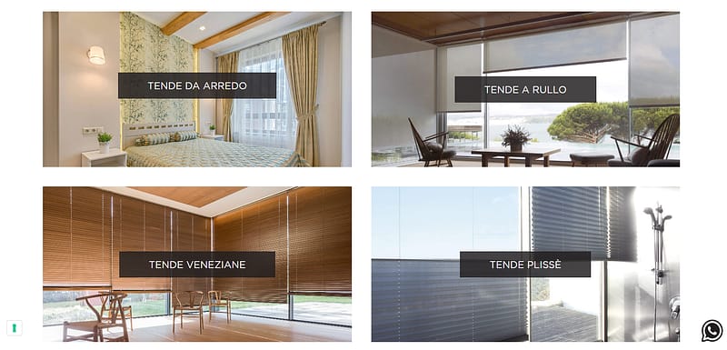 tappezzeria radogna struttura