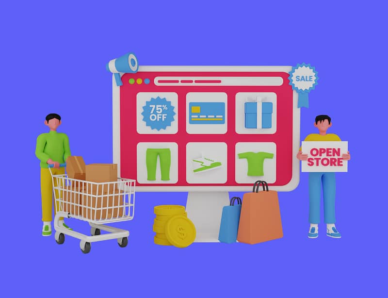 Sito E-Commerce Già Pronto