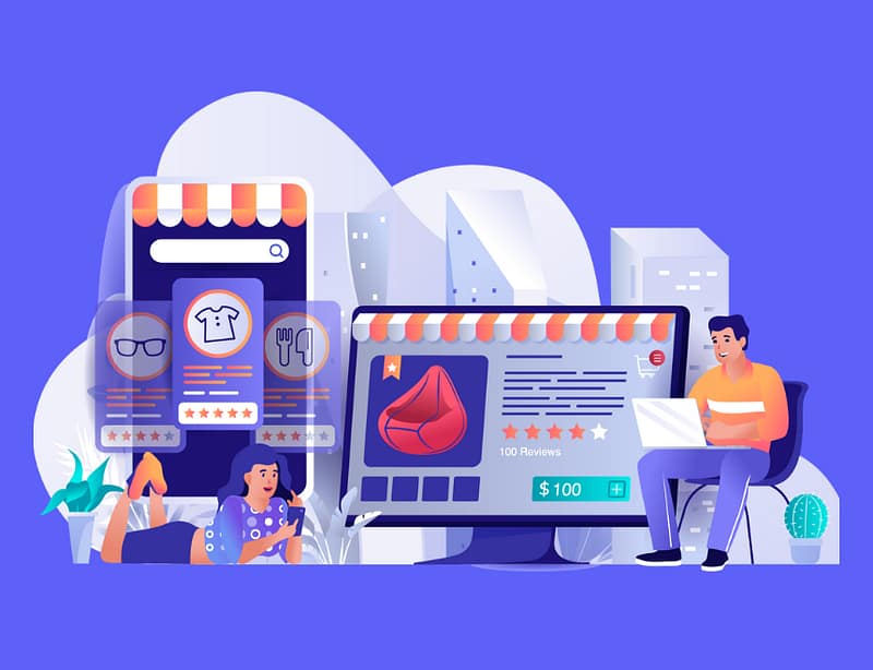 Piattaforma e-commerce