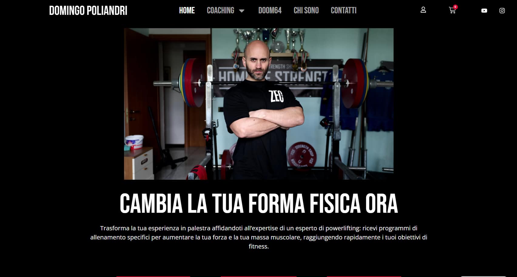 domingo poliandri sito web