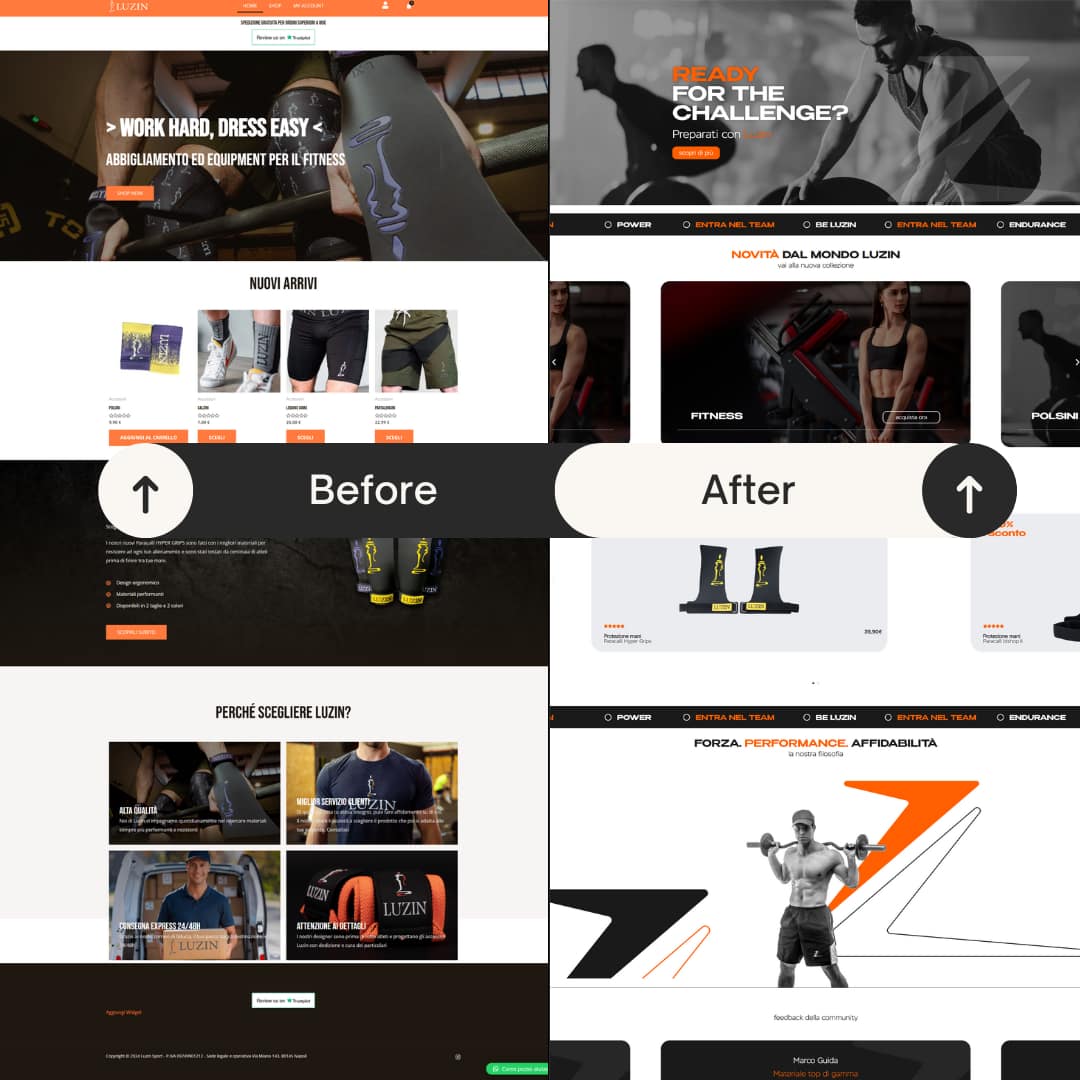 restyling luzinsport