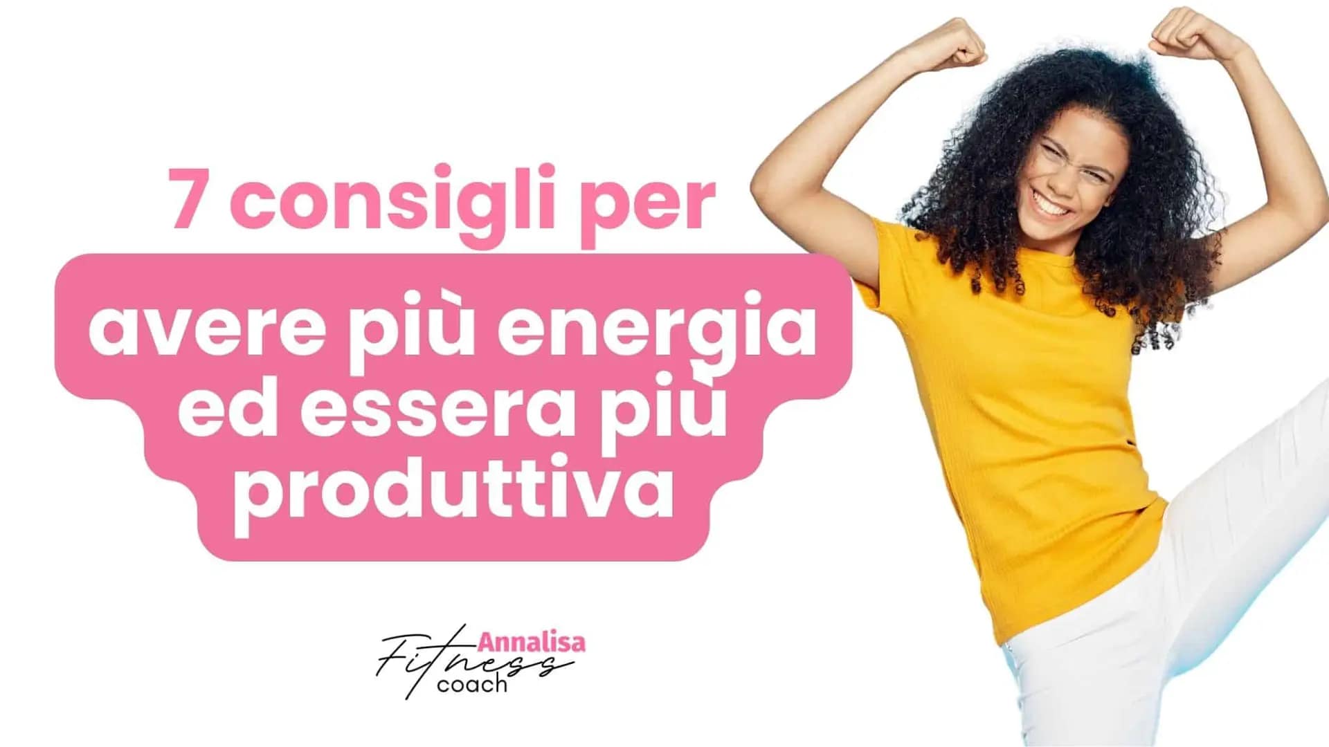 come avere più energia