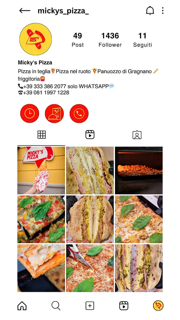 micky's pizza