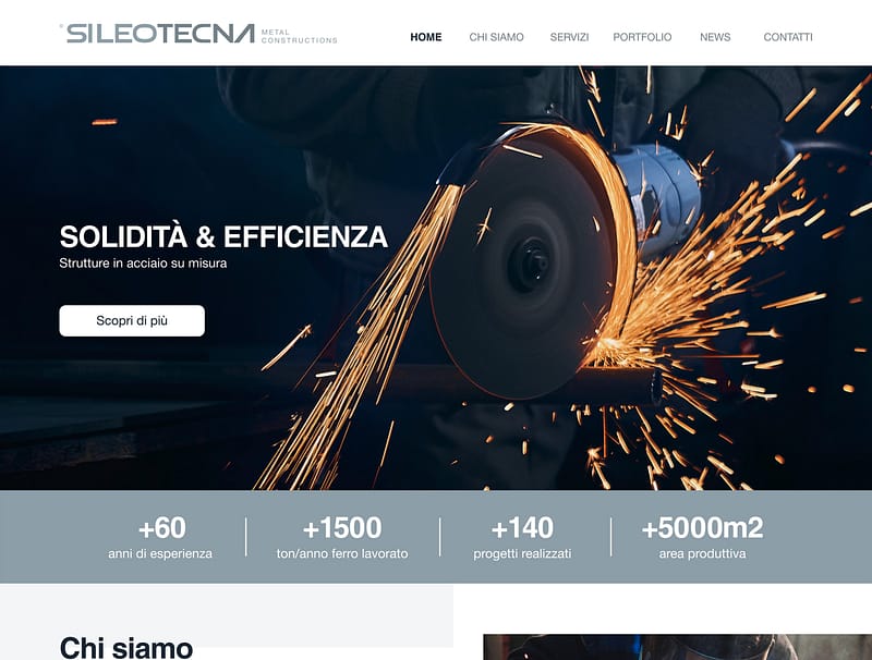 sileo tecna banner iniziale